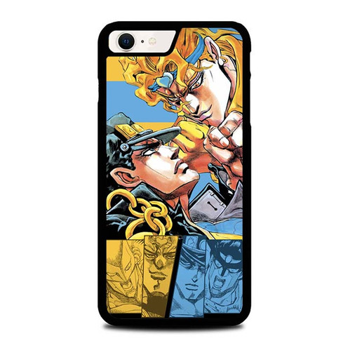 JoJos Bizarre Adventure Part 3 Stardust Crusaders Jotaro Kujo and Dio iPhone SE 2022 Case
