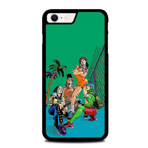 JoJos Bizarre Adventure Part 8 JoJolion 03 iPhone SE 2022 Case