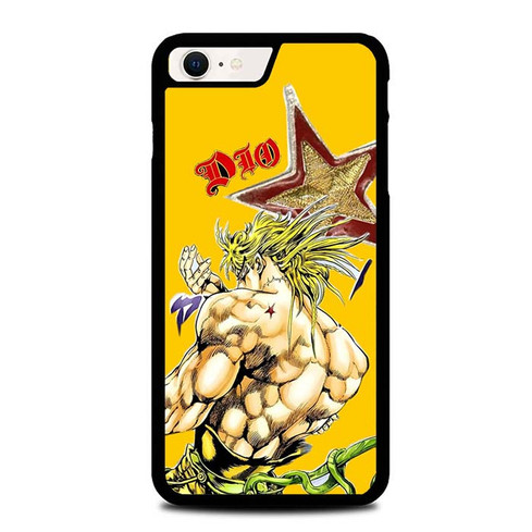 JoJos Bizarre Adventure Stardust Crusaders Dio Brando iPhone SE 2022 Case