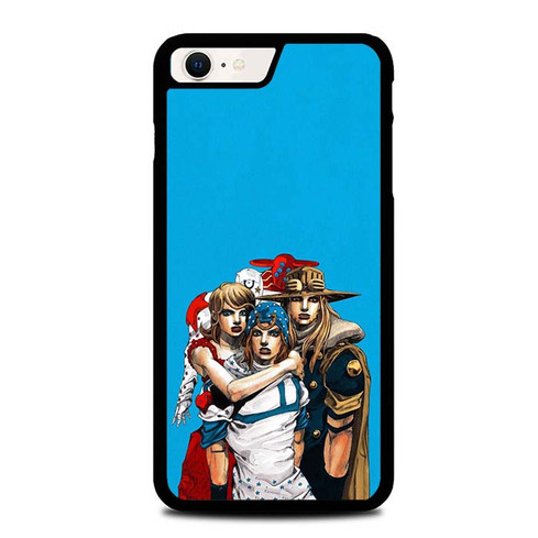 JoJos Bizarre Adventure Steel Ball Johnny Zeppeli Lucy iPhone SE 2022 Case