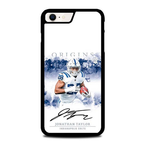 Jonathan Taylor Indianapolis Colts 02 iPhone SE 2022 Case