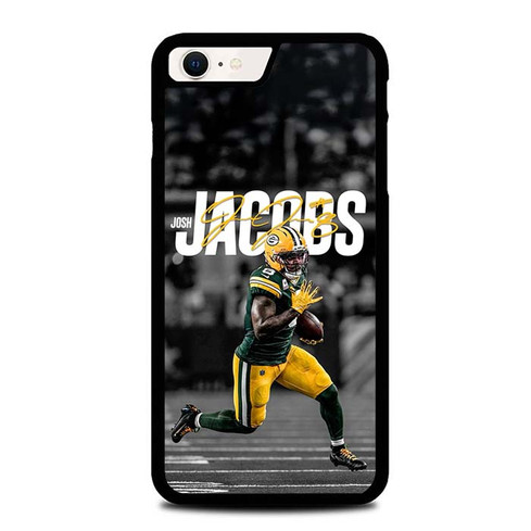 Josh Jacobs Green Bay Packers 01 iPhone SE 2022 Case
