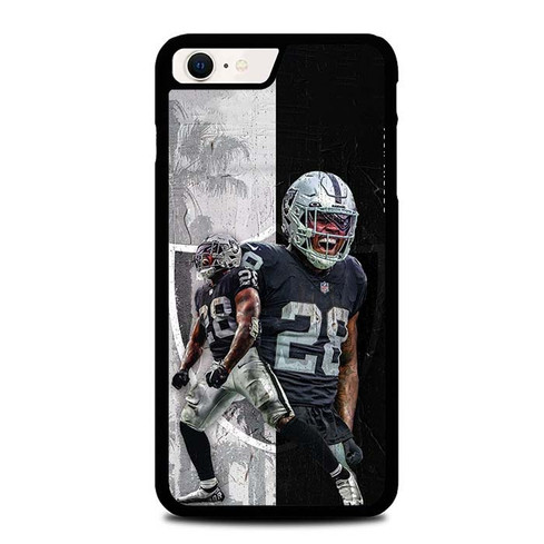Josh Jacobs Las Vegas Raiders iPhone SE 2022 Case