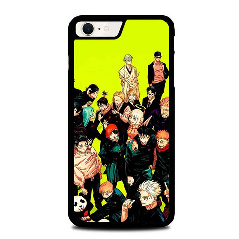 Jujutsu Kaisen All Characters Jjk iPhone SE 2022 Case