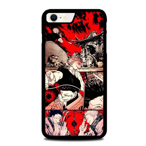 Jujutsu Kaisen Gojo Vs Sukuna in Domain iPhone SE 2022 Case