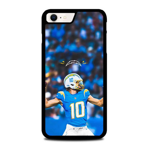 Justin Herbert Los Angeles Chargers 03 iPhone SE 2022 Case