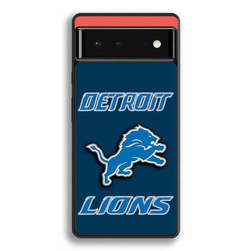 Detroit Lions 02 Motorola Google Pixel 6 Case