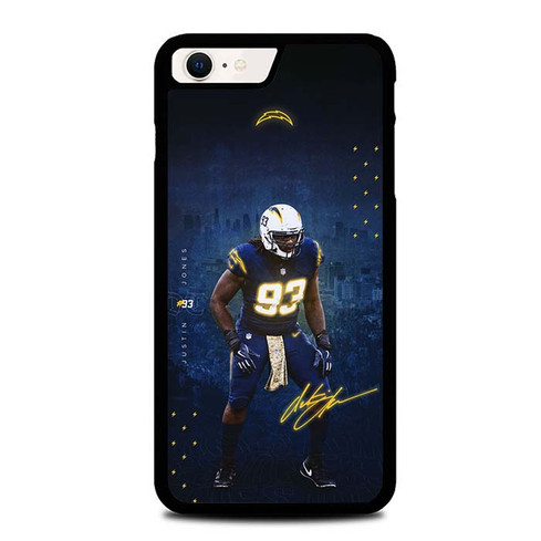 Justin Jones Los Angeles Chargers 01 iPhone SE 2022 Case