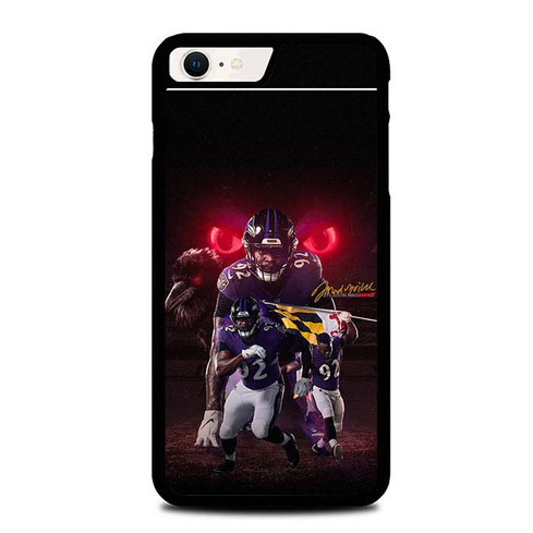 Justin Madubuike Baltimore Ravens iPhone SE 2022 Case