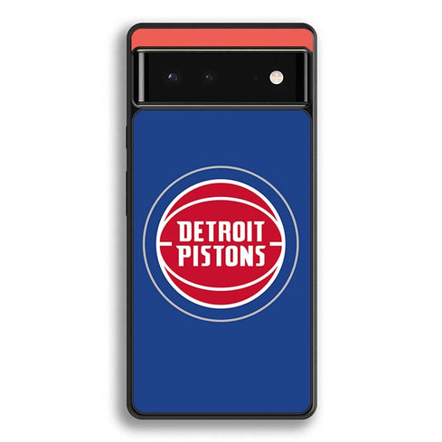 Detroit Pistons 01 Motorola Google Pixel 6 Case