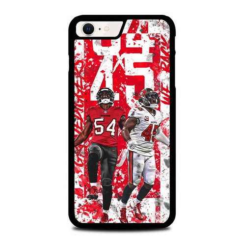 Lavonte David Tampa Bay Buccaneers 01 iPhone SE 2022 Case