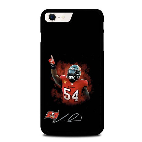Lavonte David Tampa Bay Buccaneers 02 iPhone SE 2022 Case