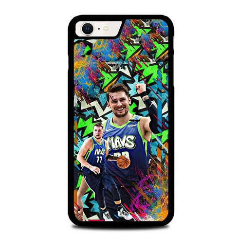 Luka Doncic The Slovenian Spark iPhone SE 2022 Case
