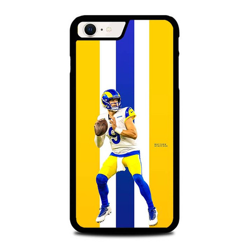Matthew Stafford Los Angeles Rams 01 iPhone SE 2022 Case