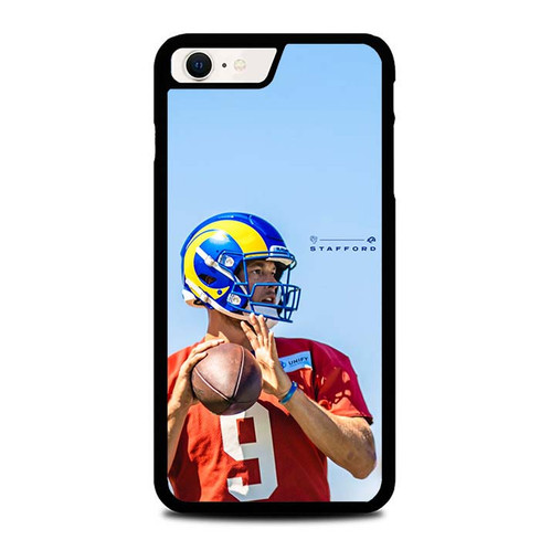 Matthew Stafford Los Angeles Rams 03 iPhone SE 2022 Case