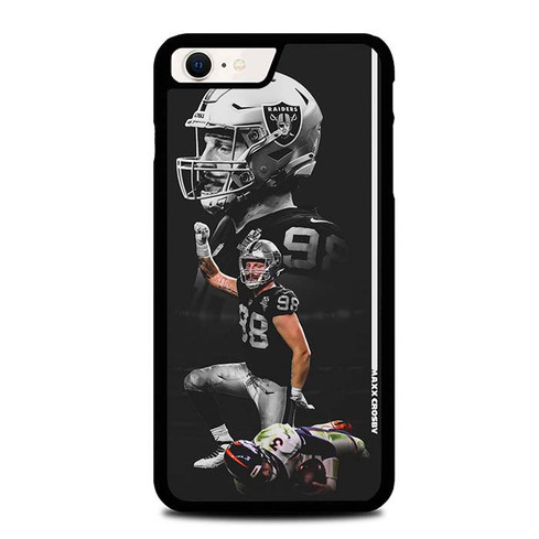 Maxx Crosby Las Vegas Raiders 02 iPhone SE 2022 Case