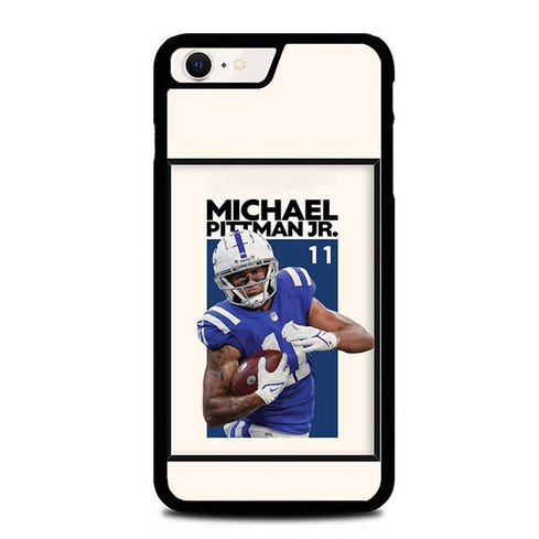 Michael Pittman Jr Indianapolis Colts 02 iPhone SE 2022 Case