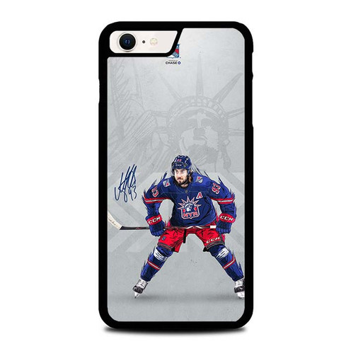 Mika Zibanejad New York Rangers iPhone SE 2022 Case