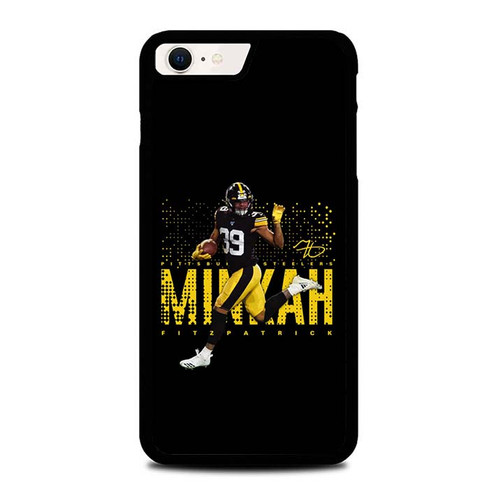 Minkah Fitzpatrick Pittsburgh Steelers 02 iPhone SE 2022 Case