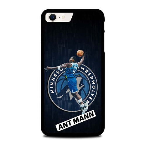 Minnesota Timberwolves Anthony Ant Man Edwards iPhone SE 2022 Case