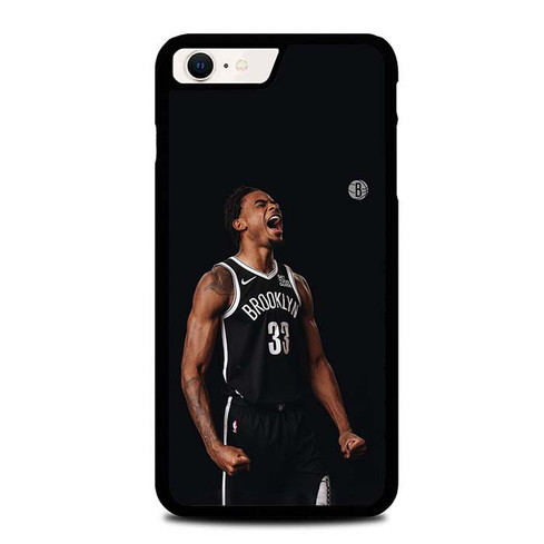 Nic Claxton Brooklyn Nets 01 iPhone SE 2022 Case