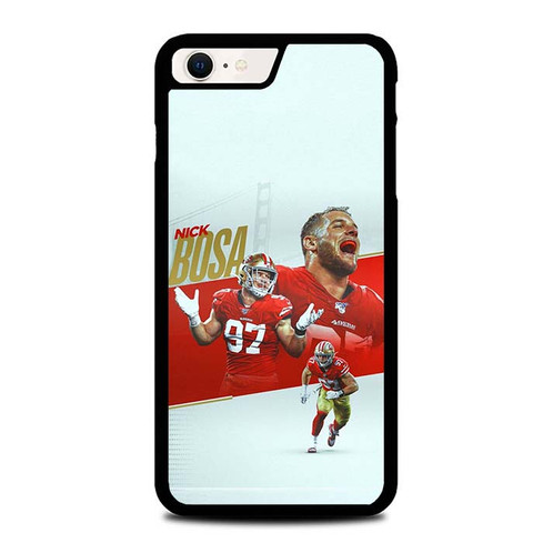 Nick Bosa San Francisco 49ers 03 iPhone SE 2022 Case