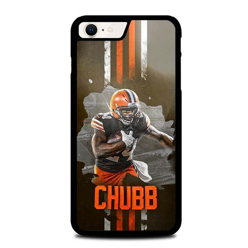 Nick Chubb Cleveland Browns 04 iPhone SE 2022 Case