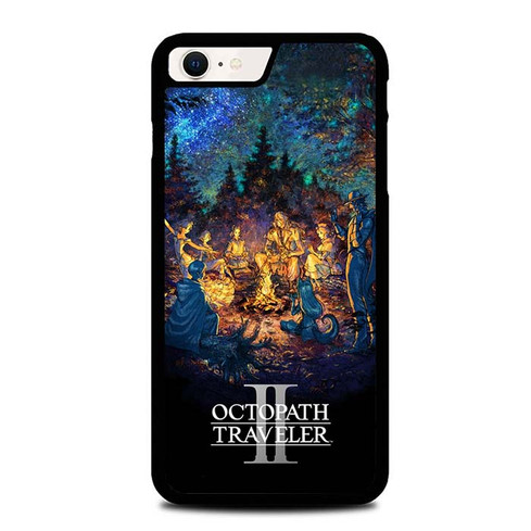 Octopath Traveler II iPhone SE 2022 Case