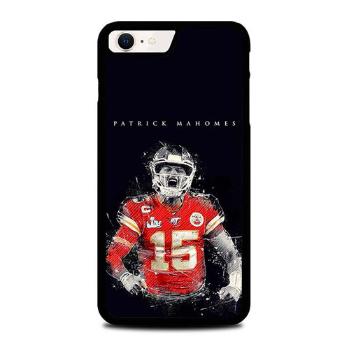 Patrick Mahomes Kansas City Chiefs 03 iPhone SE 2022 Case
