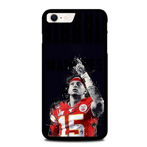 Patrick Mahomes Kansas City Chiefs 04 iPhone SE 2022 Case