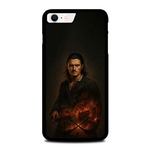Pirates of the Caribbean Will Tunner iPhone SE 2022 Case