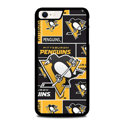 Pittsburgh Penguins Flightless and Fearless iPhone SE 2022 Case