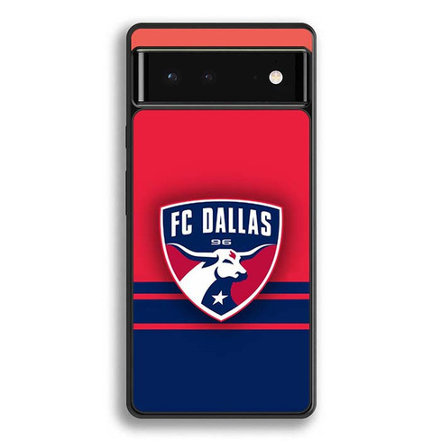 FC Dallas 01 Motorola Google Pixel 6 Case