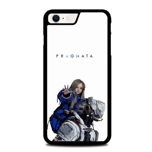 Pragmata Echoes of the Moon iPhone SE 2022 Case