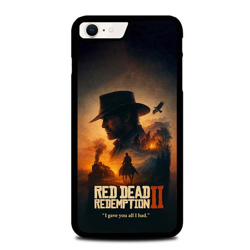 Red Dead Redemption 2 Arthurs Last Stand iPhone SE 2022 Case