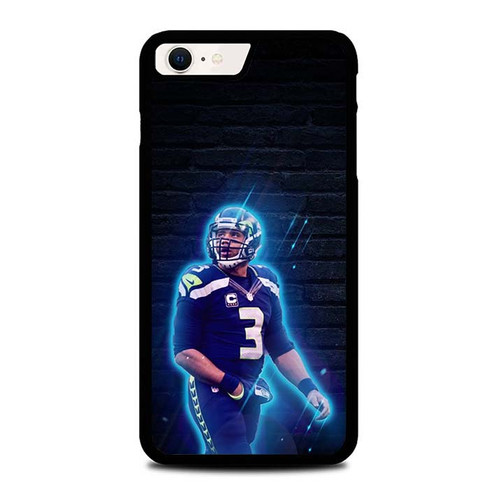 Russell Wilson Seattle Seahawks 02 iPhone SE 2022 Case