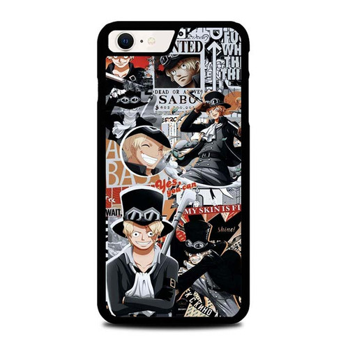Sabo One Piece Series Collages iPhone SE 2022 Case