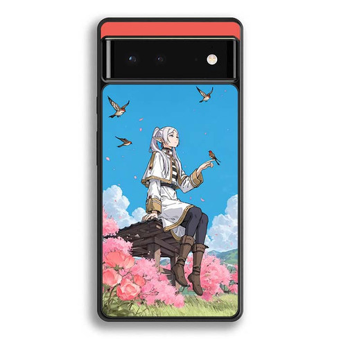 Frieren After The End Anime 02 Motorola Google Pixel 6 Case