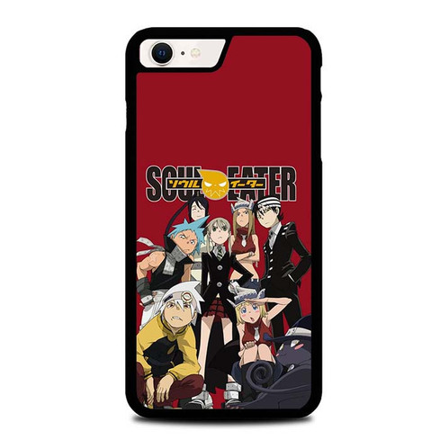 Soul Eater Resonance in Red iPhone SE 2022 Case