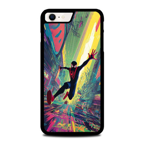 Spider Man Mile Morales 03 iPhone SE 2022 Case