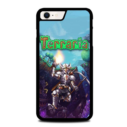 Terraria Descent into Darkness iPhone SE 2022 Case