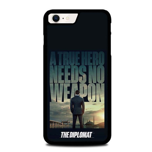The Diplomat Series Quote iPhone SE 2022 Case