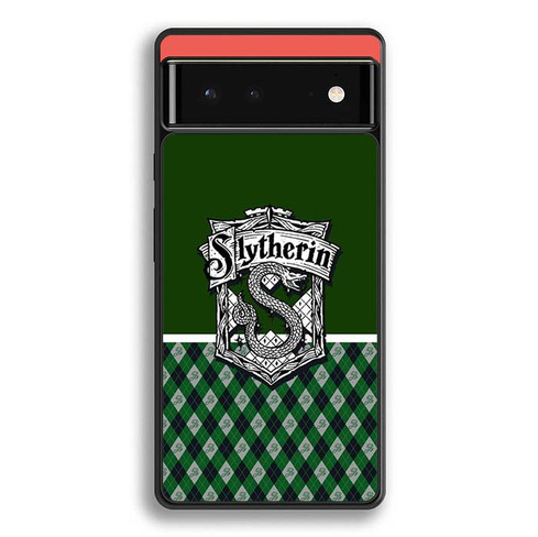Harry Potter Slytherin Motorola Google Pixel 6 Case