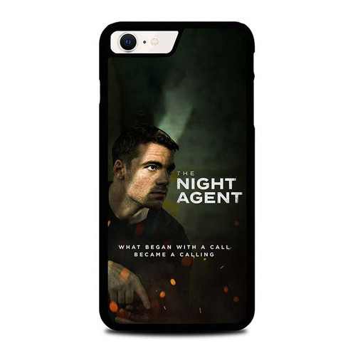 The Night Agent 02 iPhone SE 2022 Case