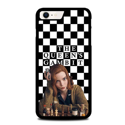 The Queens Gambit Chest Art iPhone SE 2022 Case