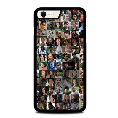 The Walking Dead Characters iPhone SE 2022 Case