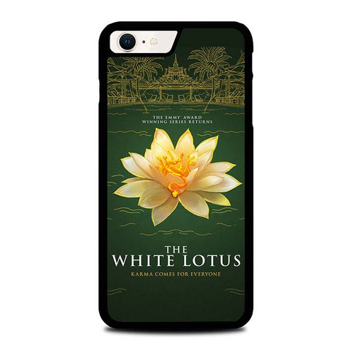The White Lotus Cover iPhone SE 2022 Case