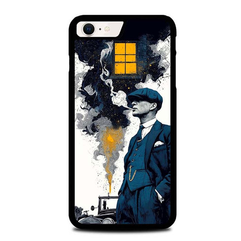 Thomas Shelby Art iPhone SE 2022 Case