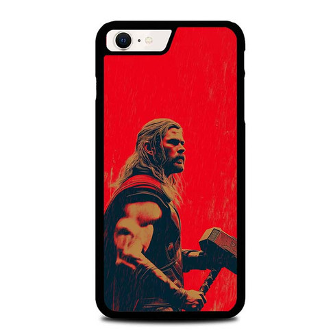 Thor Thunder in the Red iPhone SE 2022 Case