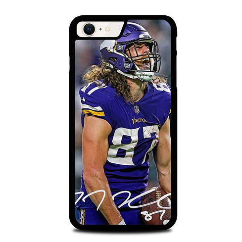 TJ Hockenson Minnesota Vikings iPhone SE 2022 Case